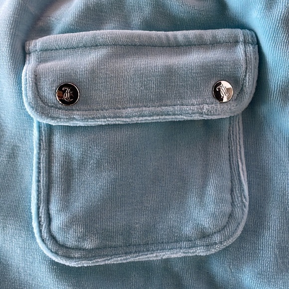 Baby Blue Juicy Couture track suit - Picture 3 of 11